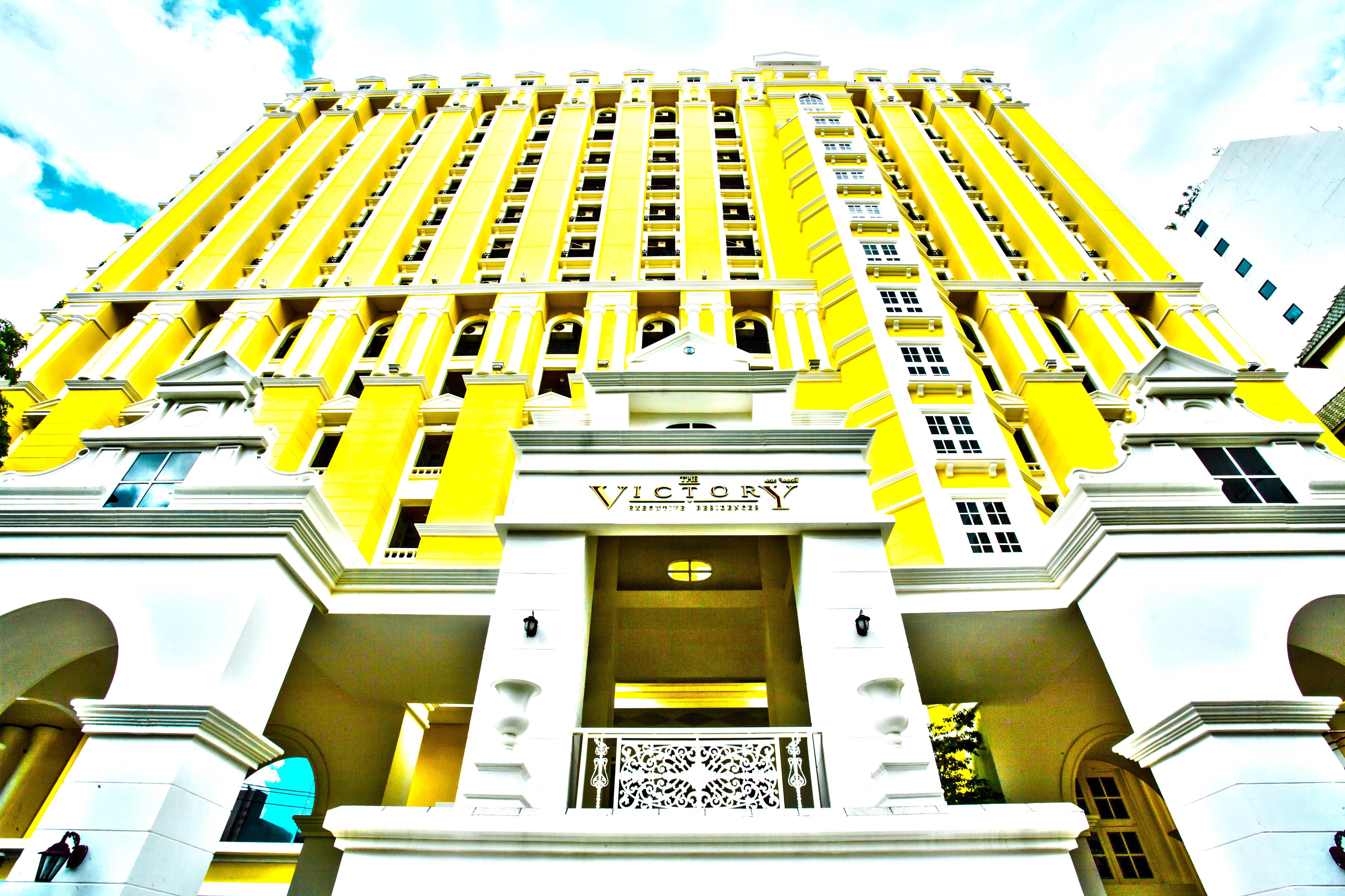 The Victory Residences Banguecoque Exterior foto